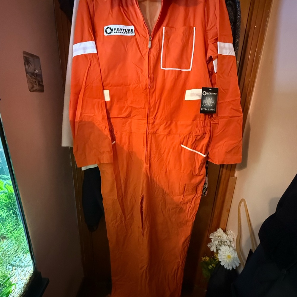 Official Valve Portal 2 Jumpsuit XL